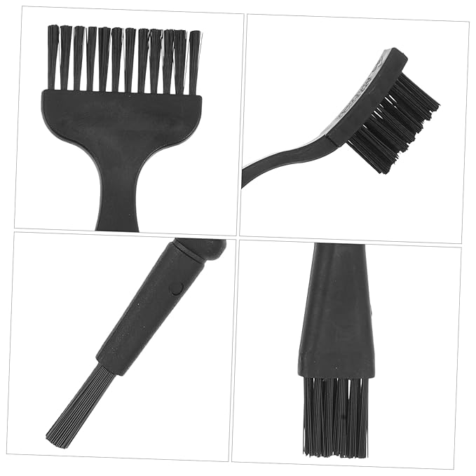 8pcs Razor Cleaning Brushes Durable Non-slip Electric Shaver Cleaning Tools for Stubble Removal and Trimmer Maintenance Compact for Daily Use