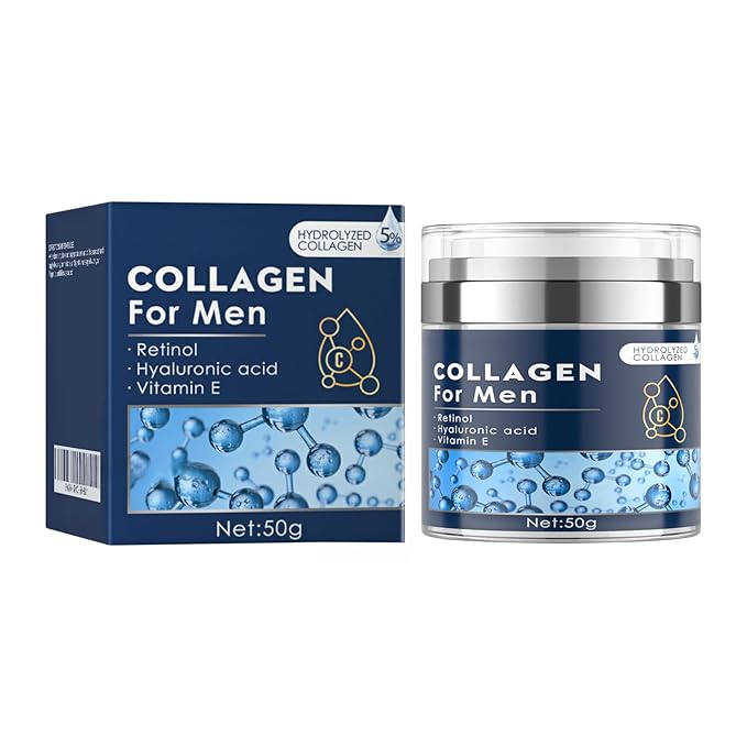 Men's Face Cream, Fade Fine Lines Firm Skin Facial Care Hydrating Apply Lifting Face Cream