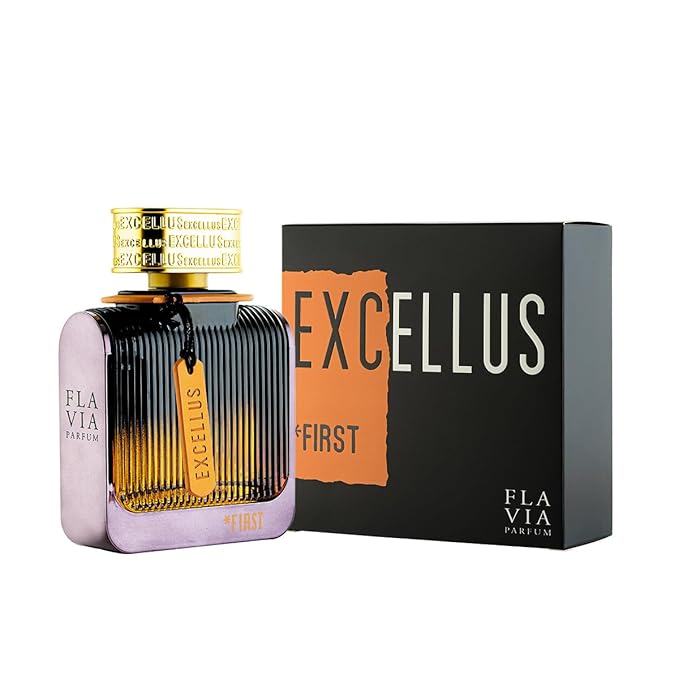 Excellus First by Flavia for Men - 3.4 oz EDP Spray