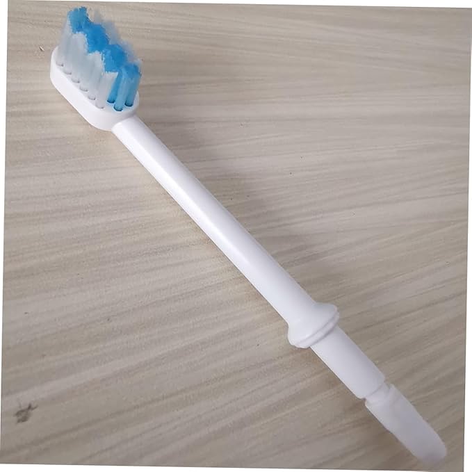 24pcs Oral Irrigator Replacement Brush Heads Brush Heads Oral Irrigator Accessories Replace Every Months for Hygiene