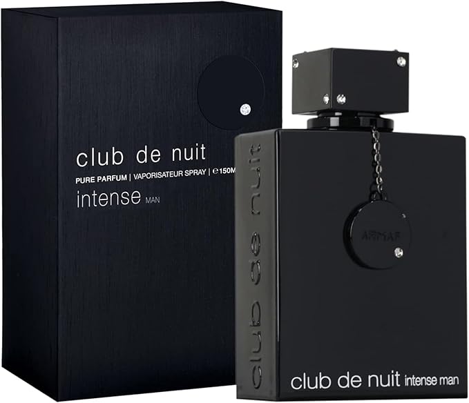 Club De Nuit Intense by Armaf for Men - 5.07 oz Parfum Spray