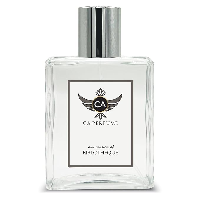 CA Perfume Impression of Biblotheque For Unisex Floral Woody Musk Fragrance Long Lasting Perfume Eau De Parfum 3.4 Fl Oz 100ml