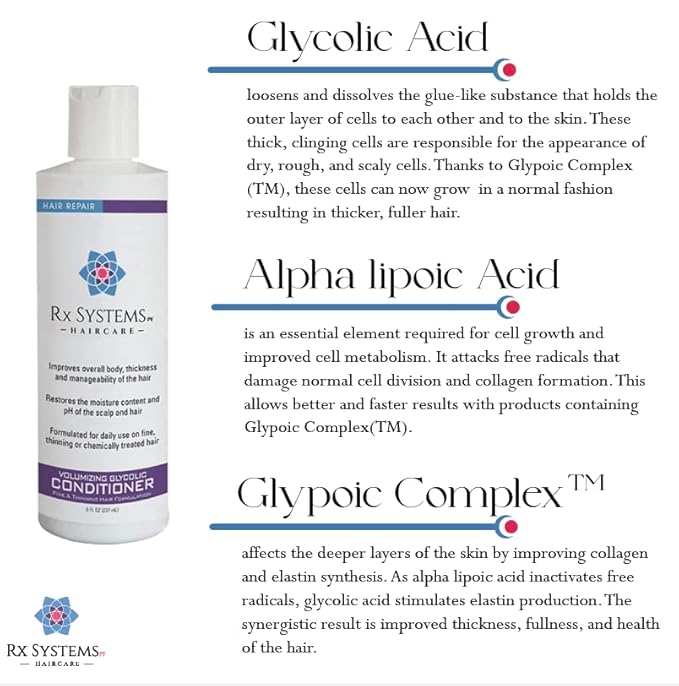 Volumizing Glycolic Conditioner