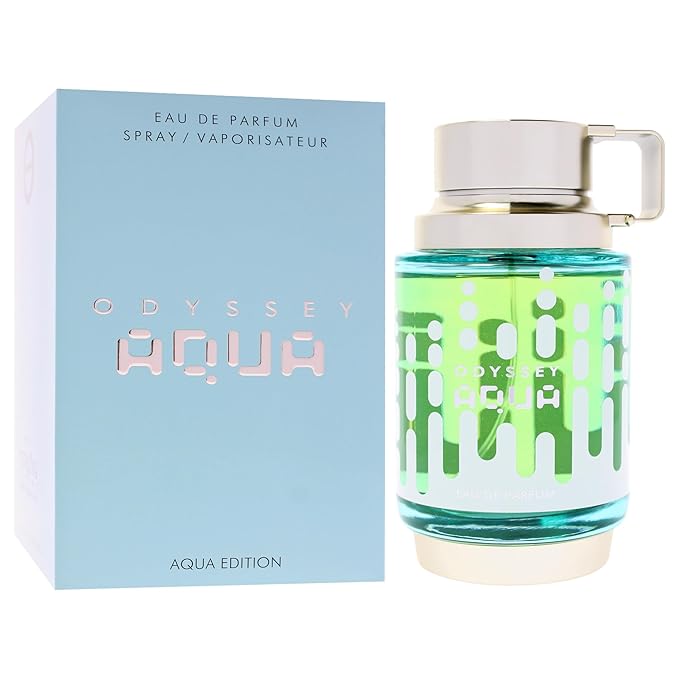 Odyssey - Aqua Edition by Armaf for Men - 6.8 oz EDP Spray
