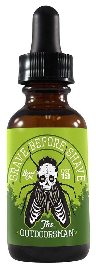 Grave Before Shave™ Beard Oil The Outdoorsman Blend