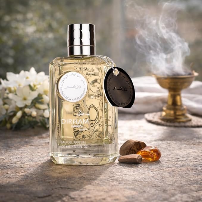 Ard Al Zaafaran Dirham Eau De Parfum Spray for Unisex, 3.4 Ounce