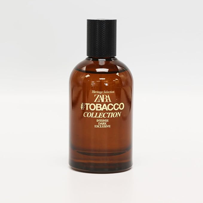 Zara Men’s #TOBACCO COLLECTION INTENSE/DARK/EXCLUSIVE Eau de Toilette 3.4 oz.