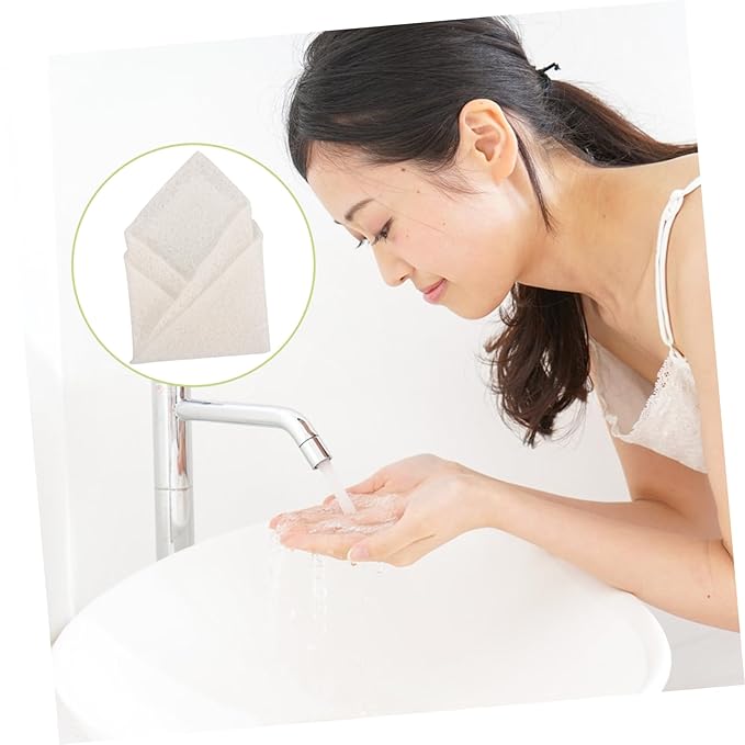 Man Face Scrubber Makeup Remover Cloths Wash Cloth Makeup Remover Pads