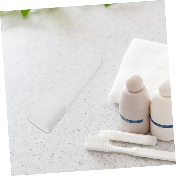 Elegant Travel Flosser Tip Cover Portable Flosser Nozzle Storage Box Easy Access for Electric