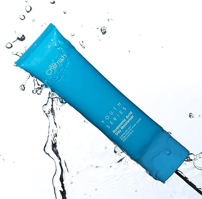 Skin Chemists Hyaluronic Acid Anti Aging Day Cream | Anti Aging Skin care Face Moisturizer with 1% Hyaluronic Acid and Natural Lipids | Moisturizing Formula for a Youthful Glow | 1.69 fl oz