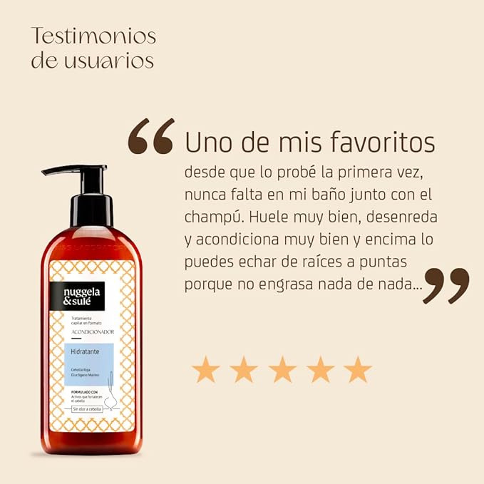 Nuggela & Sule IMPERIAL Supreme Conditioner with onion extract 250ml / 8.45 FL.Oz. Paraben free, Cruelty free. Doesn't oil. Strengthens, nourishes, provides IMPERIAL shine. Stimulates hair growth