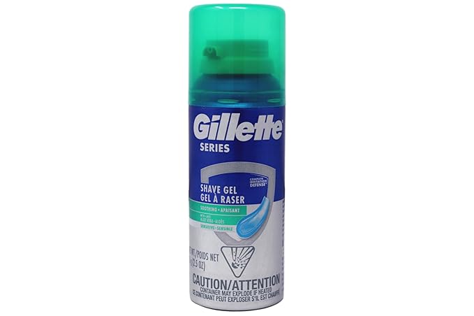 Gillette Series Shaving gel