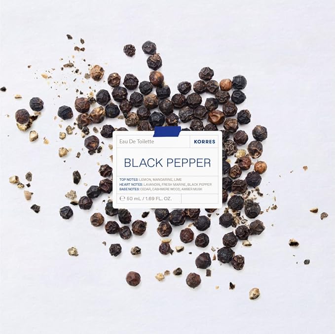 KORRES Mini Eau de Toilette Black Pepper 10ML