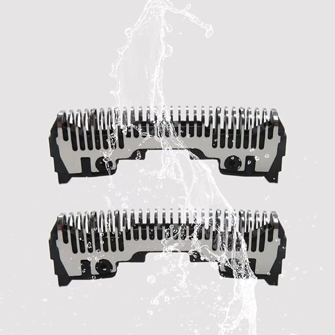 2 Pcs ES9170 WES9170P Shaver Replacement Inner Blades Replacement for Panasonic for Arc5 ESLV61, ESLV61A, ESLV65, ESLV65S, ESLV81, ESLV81K, ESLV95, ESLV95S, ESLV97K, ESLV9NS,