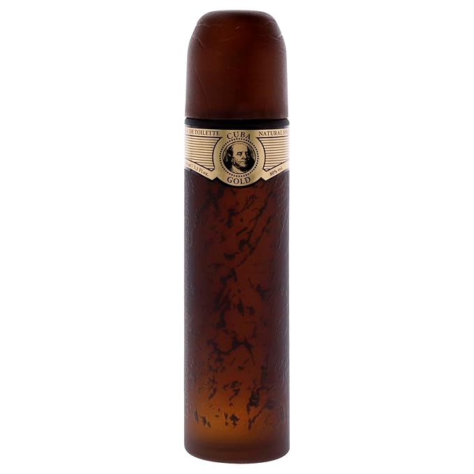 Cuba Gold Sprecial Edition Eau De Toilette Spray for Men 3.4 Ounce