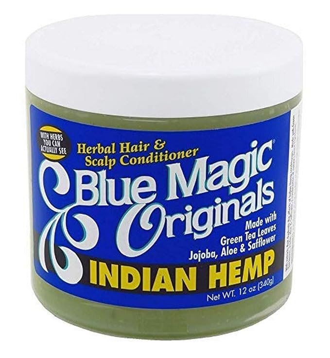 Blue Magic Indian Hemp Conditioner, 12 Ounce