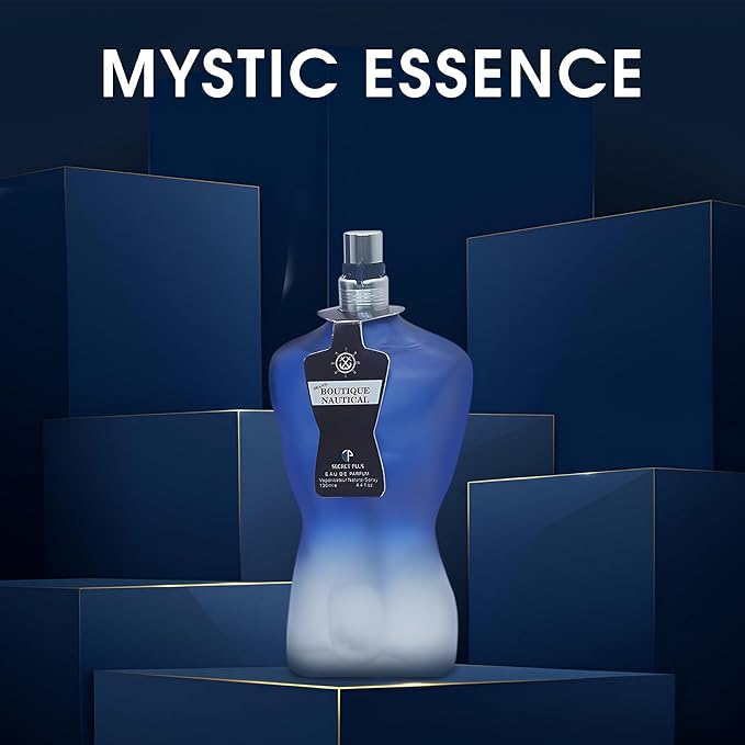 Cologne for Men Set of 4PCS Combo Scent Includes Sean Ultra/Sean Nautical/Blue Ultra/Blue Gold 100Ml Each Fragrance Gift Set for Men All Day Use