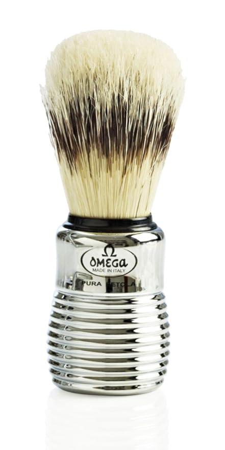Omega 80280 Pure Bristle Shaving Brush