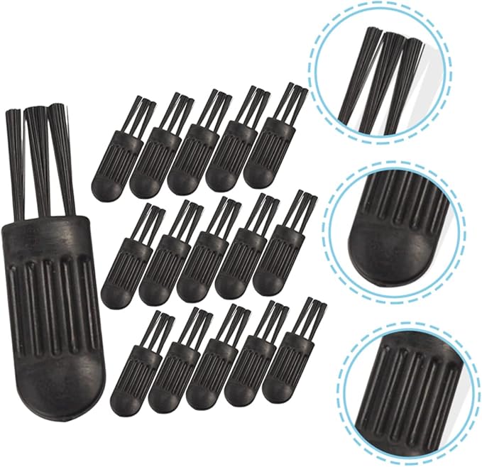 FRCOLOR 300pcs Multipurpose Cleaning Brush for Electric Shavers and Nose Hair Trimmers and Lightweight for Home and Beauty Salon Use Easy to Store and Travel-Friendly