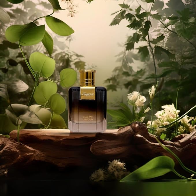 Charme Obscur - Woody Fruity Fragrance - Women and Mens Cologne - Perfume for Women and Men - Notes of Bergamot, Blackcurrant - 3.3 oz