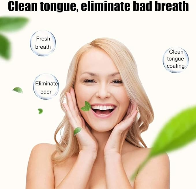 Tongue Brush, Tongue Scraper, Tongue Cleaner, Tongue Scraper Brush, Tongue Scraper Cleaner, Tongue Brushes, Helps Fight Bad Breath, 5 Tongue Scrapers, 5 Pack