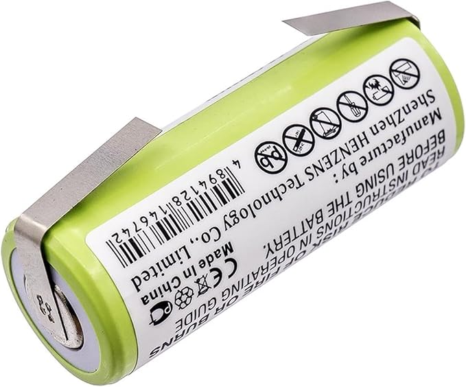 2000mAh Battery ，Compatible With Oral-B Triumph 4000 - High Capacity Replacement, Please Note Sizes