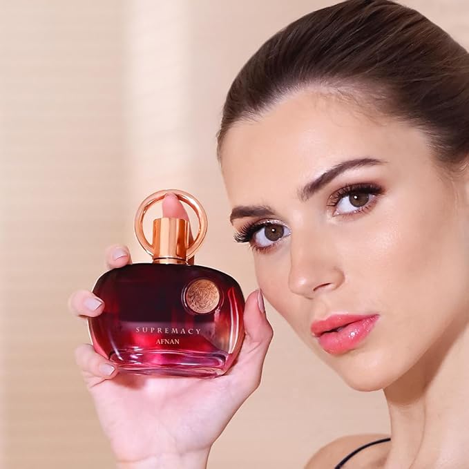 Afnan Supremacy Purple Eau De Parfum for Women, 3.4 Fl. Oz