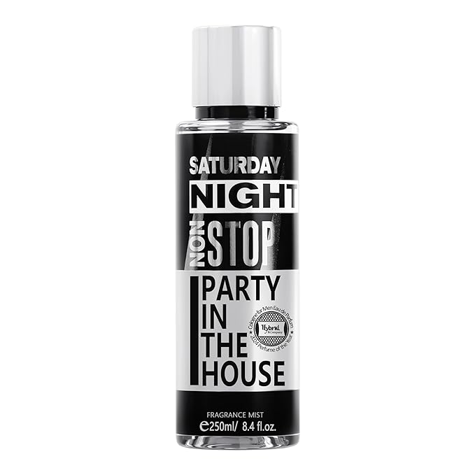 Hybrid & Company Party In The House Men Body Fragrance Spray Mist 250Ml