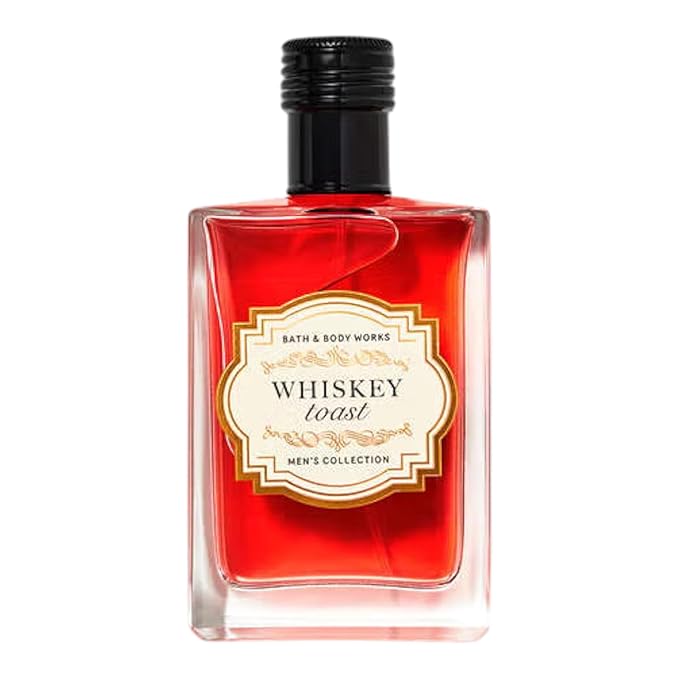 Bath and Body Works Men's Cologne Fragrance 3.4 Ounces Spray (Whiskey Toast)