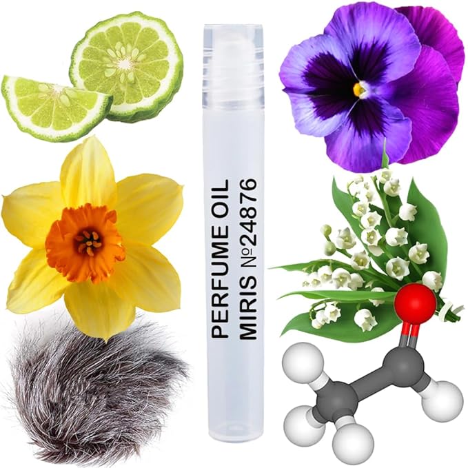 MIRIS No. 24876, Inspired by Climat, Long-Lasting Perfume Oil for Women Roll-On, Rollerball 0.34 Fl Oz / 10 ml