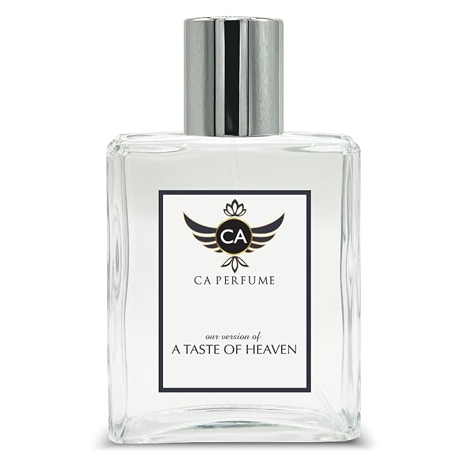 CA Perfume Impression of A Taste Of Heaven For Men Oriental Fougere Fragrance Long Lasting Mens Perfume Eau De Parfum 3.4 Fl Oz 100ml
