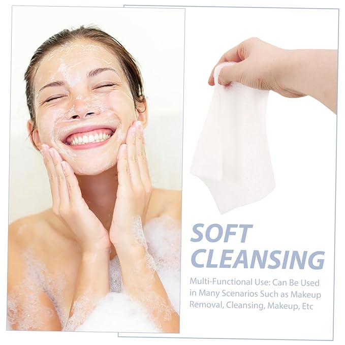 Man Face Scrubber Makeup Remover Cloths Wash Cloth Makeup Remover Pads