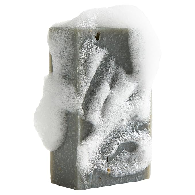Crate 61 Organics, Handmade in Canada, Plant Based Cold Process Natural Bar Soap For Face & Body, w/Premium Essential Oils, For Men & Women 3 Pack (Oatmeal Shea (Unscented))