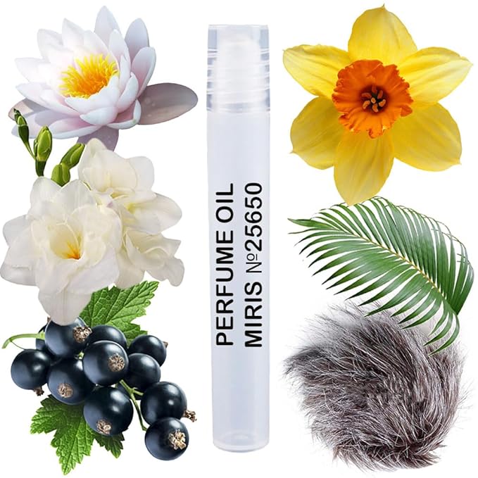 MIRIS No. 25650, Inspired by Rush 2, Long-Lasting Perfume Oil for Women Roll-On, Rollerball 0.34 Fl Oz / 10 ml
