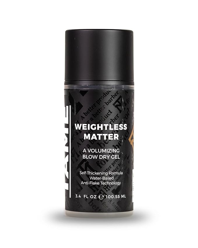 MANE TAME Weightless Matter - Volumizing Blow Dry Hair Gel 3.4oz