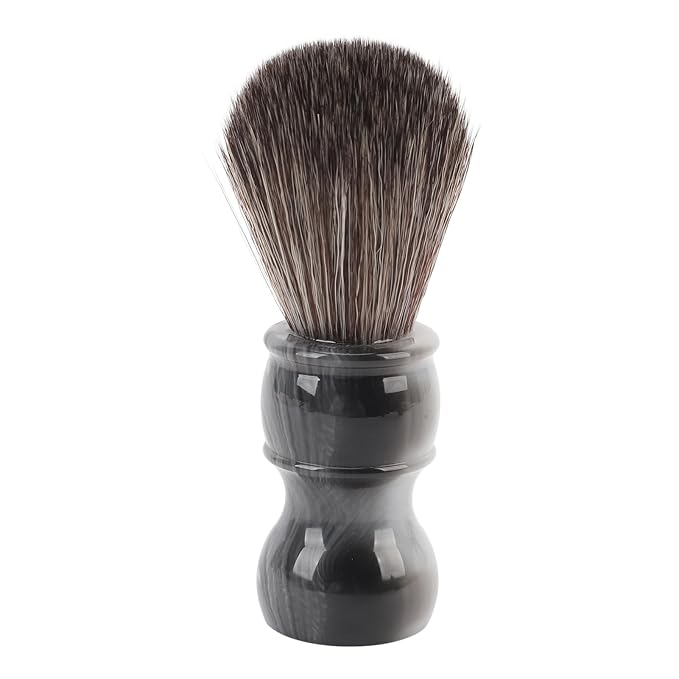 Shaving Brush for Men, Professional Beard Brush with Soft Synthetic, Quick Foaming Grooming Brush for Efficient Cleaning, Comfortable Handle for Smooth Shaving Experience