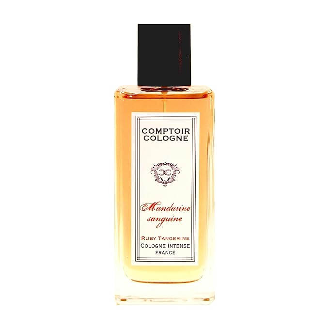 Ruby Tangerine Intense - Fruity and Invigorating Cologne for Men - Long-Lasting Men's Cologne - Mandarin and Citrus Notes - 3.3 oz