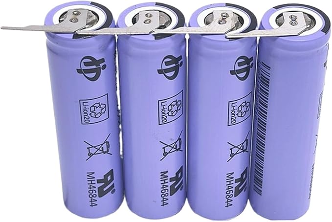 2PCS 3.8V 900mAh 14500CY Toothbrush Battery .Compatible With Philips HX6310 HX6511 HX6730 HX6910 HX6920 HX9140 HX9340 HX9350 HX9360 HX9370