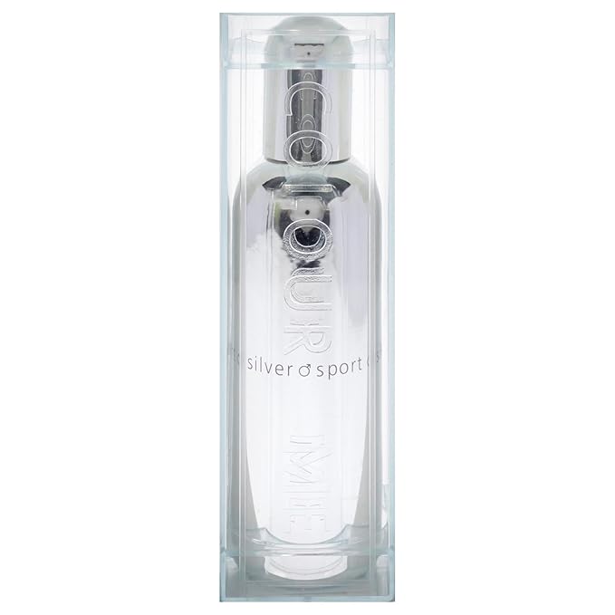 Colour Me Silver Sport by Milton-Lloyd for Men - 3 oz EDT Spray