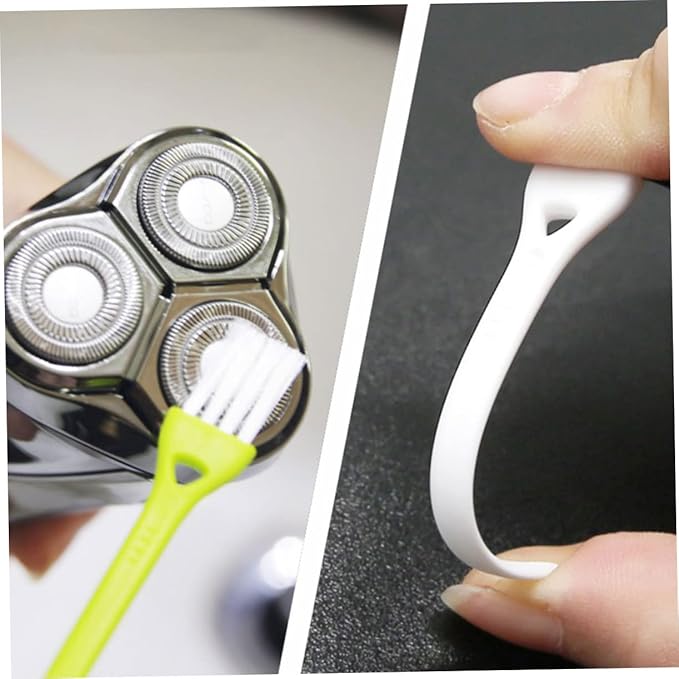 Healeved 72pcs Electric Shaver Cleaning Brush Razor Cleaning Brush Razor Duster for Men