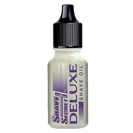 SHAVE SECRET DELUXE SHAVING OIL - 18.75ml (1 Pack)