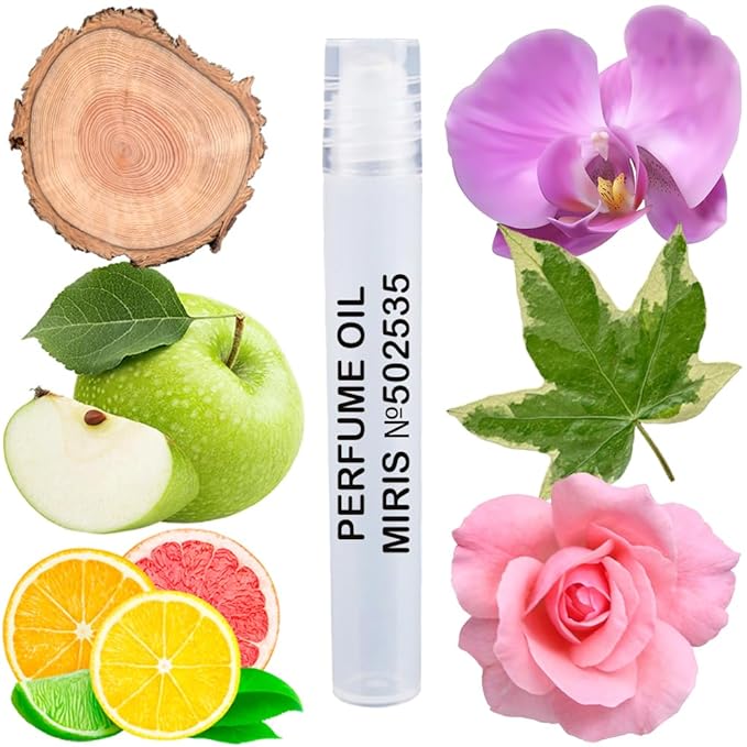 MIRIS No. 502535, Inspired by Xo Victoria, Long-Lasting Perfume Oil for Women Roll-On, Rollerball 0.34 Fl Oz / 10 ml