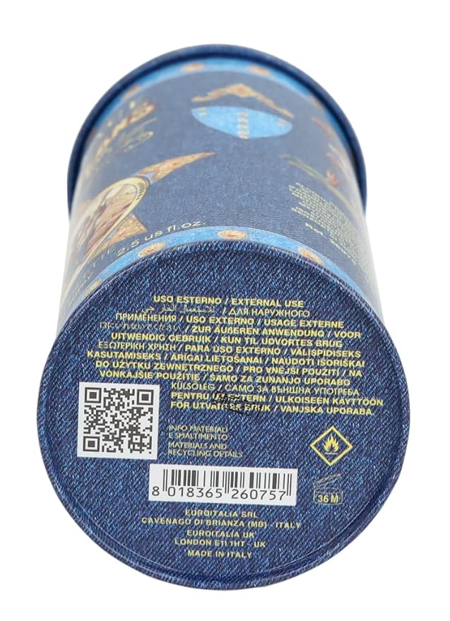 Versace Blue Jeans Mens Edt 75ml Spray (2.5 fl.oz) by Hadunoi