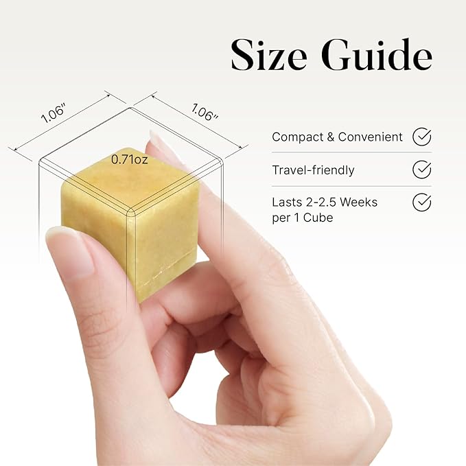 Brightening Bar Soap Refill – Gentle Cleansing for Dry & Dull Skin – Korean Skincare, Plant-based, Sulfate-free – For Men & Women I 3.53oz (5 Bars)