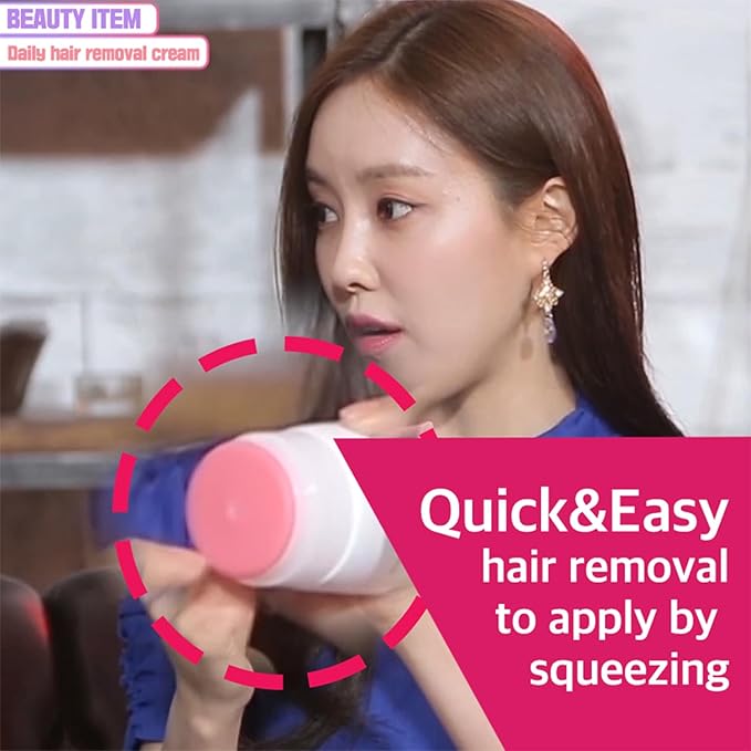 Touch-Up Painless Hair Removal Gel for Bikini Area - All Skin Types Treatment for Women & Men, 150ml
