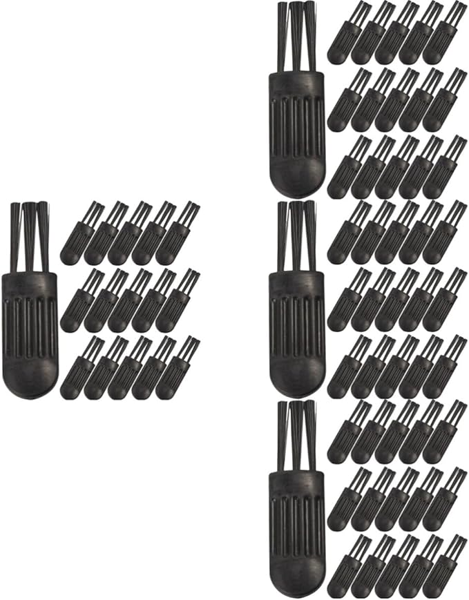 FRCOLOR 400pcs Electric Shaver Cleaning Brush for Maintenance Soft Bristles for Personal and Salon Use Mini for Grooming Tools