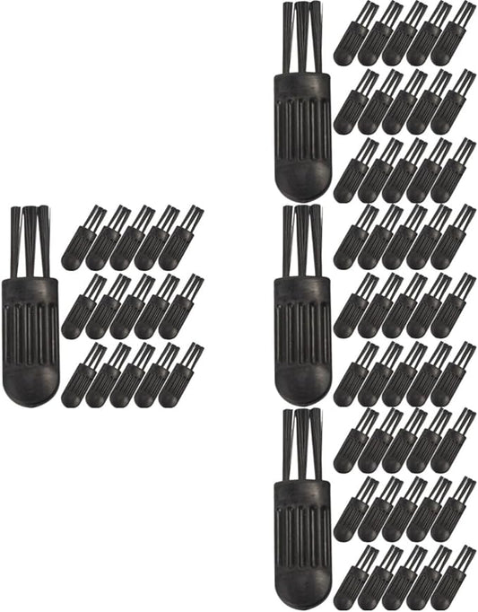 FRCOLOR 400pcs Electric Shaver Cleaning Brush for Maintenance Soft Bristles for Personal and Salon Use Mini for Grooming Tools