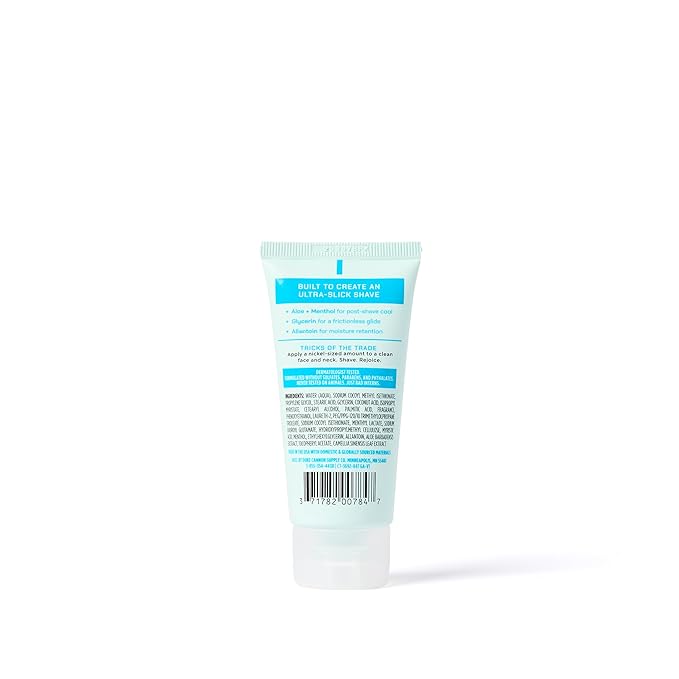 Duke Cannon Men’s Shave Cream – 2 oz Travel Size, Moisturizing Shaving Cream for Smooth, Comfortable Shaves (Pack of 2)