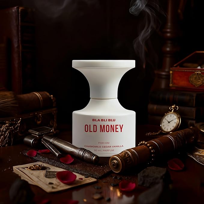 Old Money Perfume for Man|30ml Long-Lasting Parfum Fragrances - A Notch above EDP, EDT & EDC|Perfume For Man|Cedar, Vanilla & Chamomile Notes|