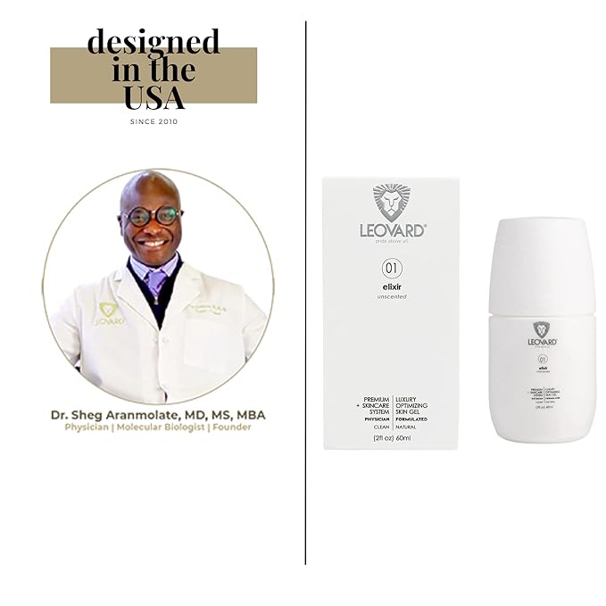 Leovard- Men & Women Razor Bump and Ingrown Hairs Serum - After Your Shave Solution Roll-On for Ingrown Hairs, Razor Bumps, Irritation, Blemishes and Discoloration